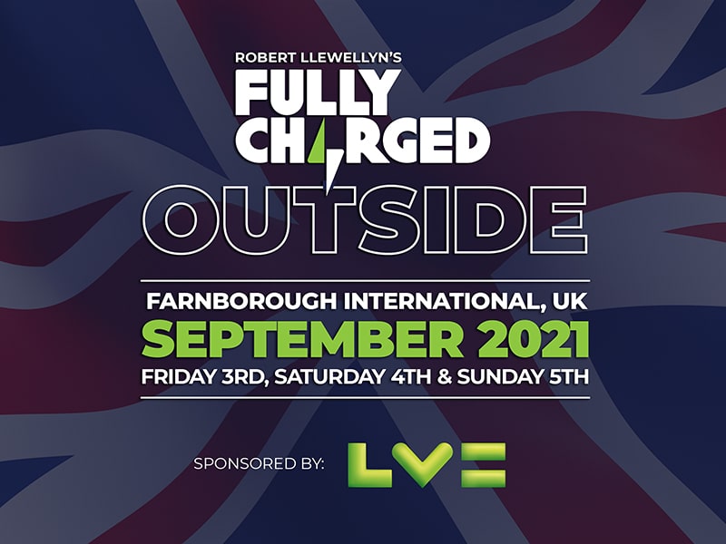 Fully Charged Logo - 3rd -5th Sept 2021