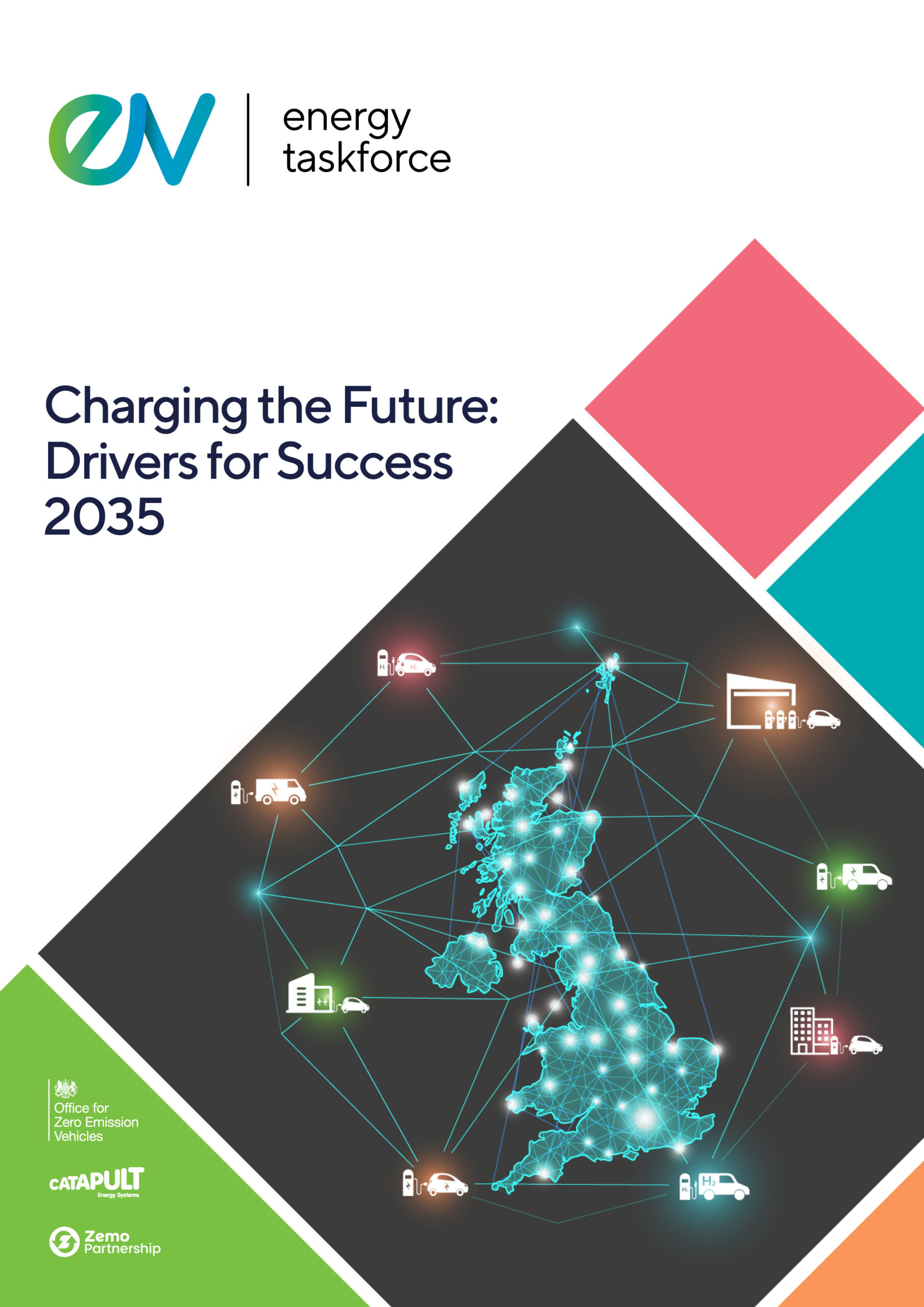 EV Energy Taskforce Drivers for Success 2035 Reports Electric